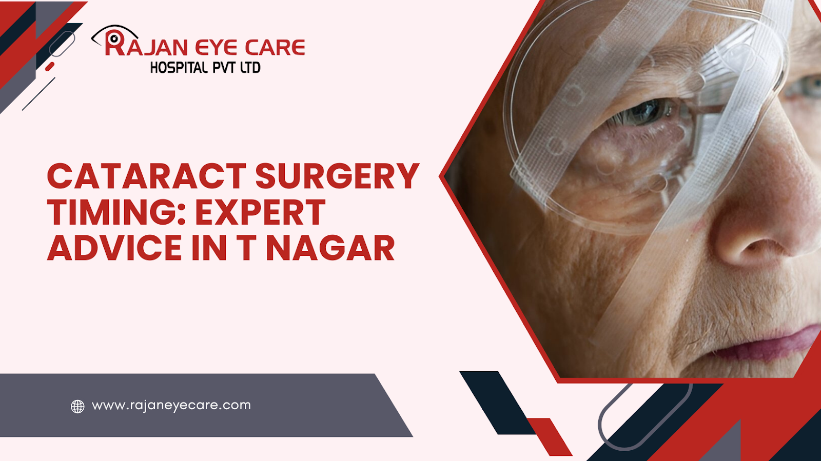 Expert explaining when cataract surgery is needed at an eye hospital in T Nagar